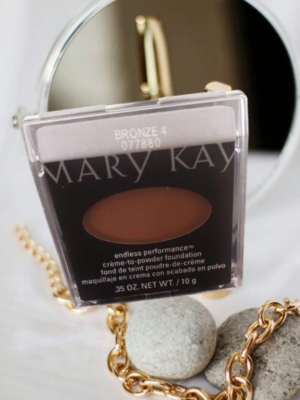 Mary Kay Endless Performance® Bronze 4 Matte Crème-to-Powder Foundation ✨NIB✨